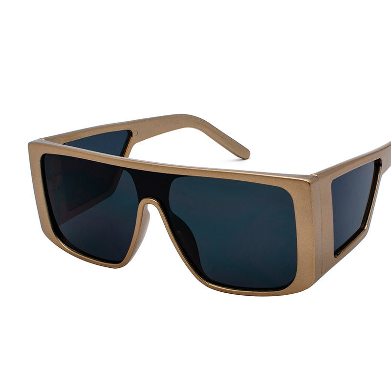 Retro sunglasses integrated sunglasses Retro sunglasses integrated sunglasses
