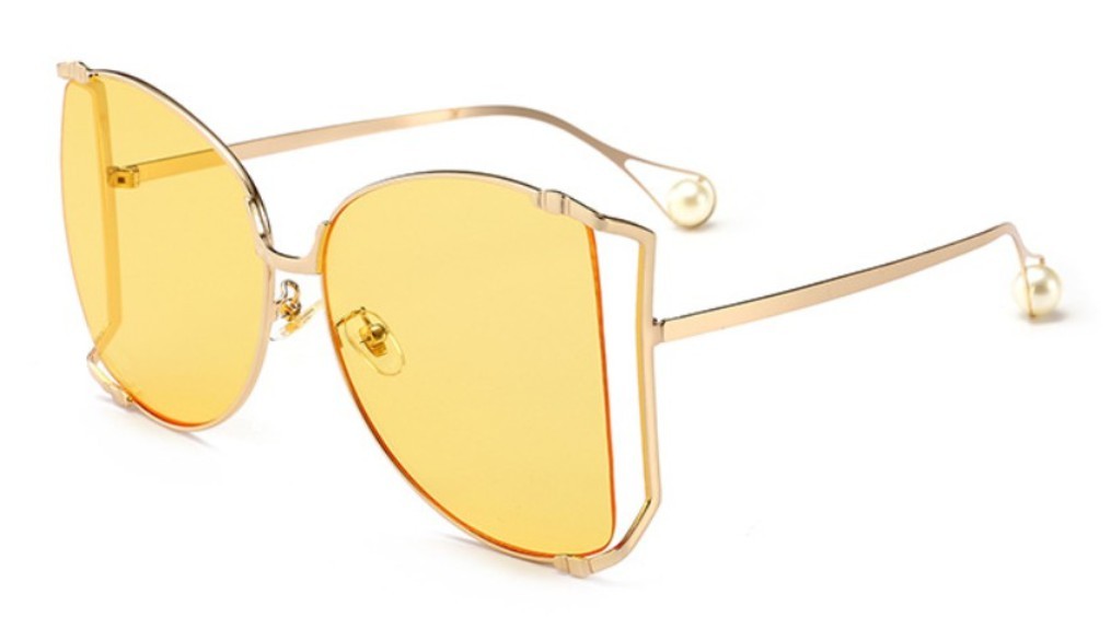 Square Sunglasses Women Metal Frame Fashion Square Sunglasses Women Metal Frame Fashion