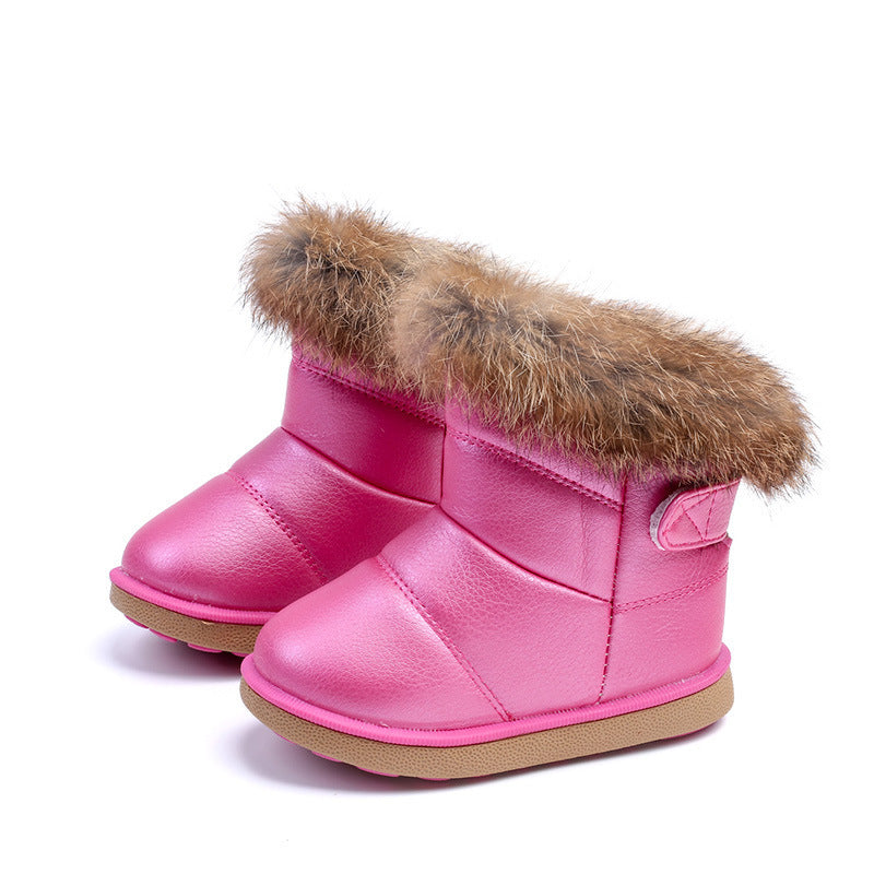 Winter Children's Shoes, Girls' Boots, Snow Boots Winter Children's Shoes, Girls' Boots, Snow Boots