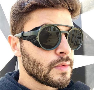 Windproof big frame sunglasses steampunk sunglasses Windproof big frame sunglasses steampunk sunglasses