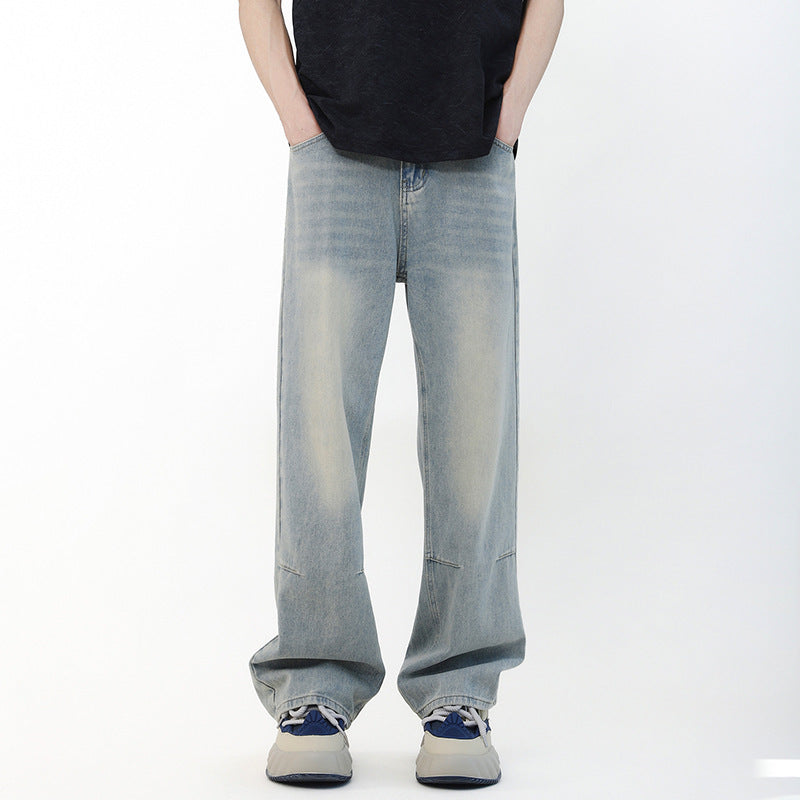 Men's Fashion Brand Loose Casual Wide-leg Trousers Men's Fashion Brand Loose Casual Wide-leg Trousers