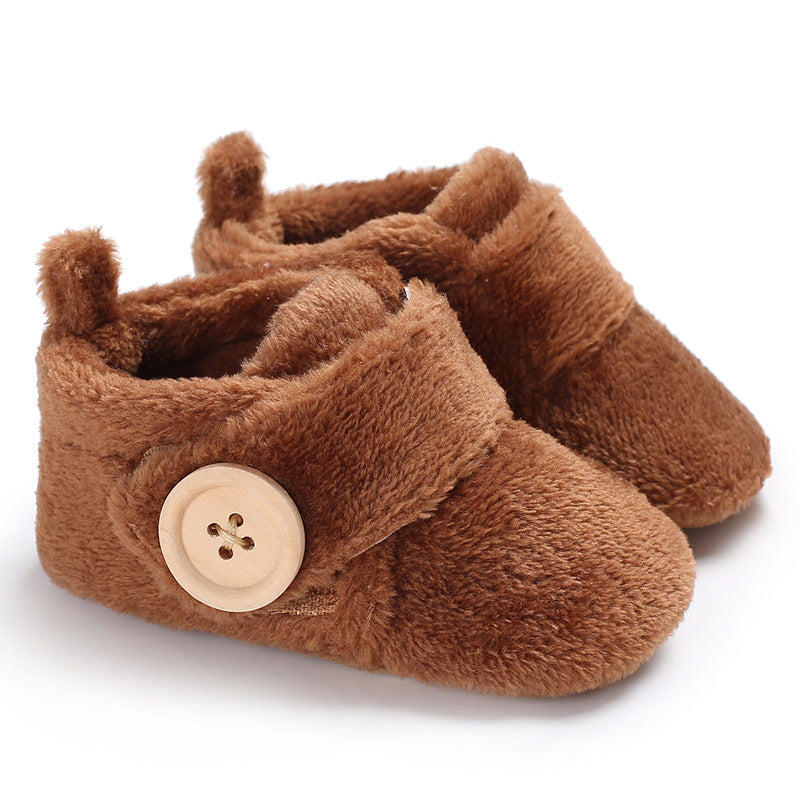 Velcro baby shoes soft soled walking shoes Velcro baby shoes soft soled walking shoes