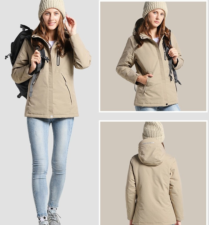 USB charging heating smart heating jacket USB charging heating smart heating jacket