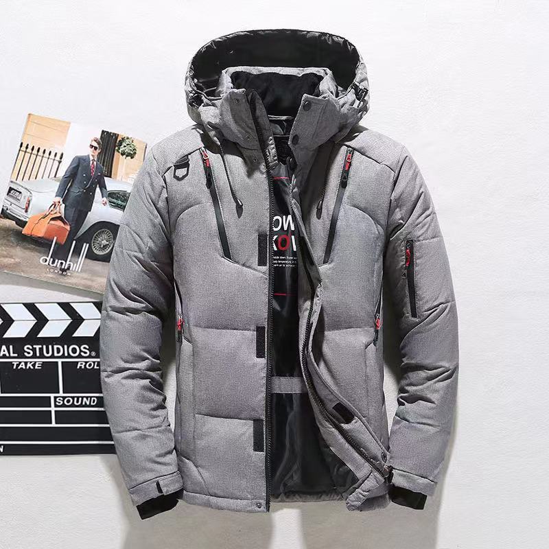 Outdoor Leisure Winter Thickened Men's Coat Outdoor Leisure Winter Thickened Men's Coat