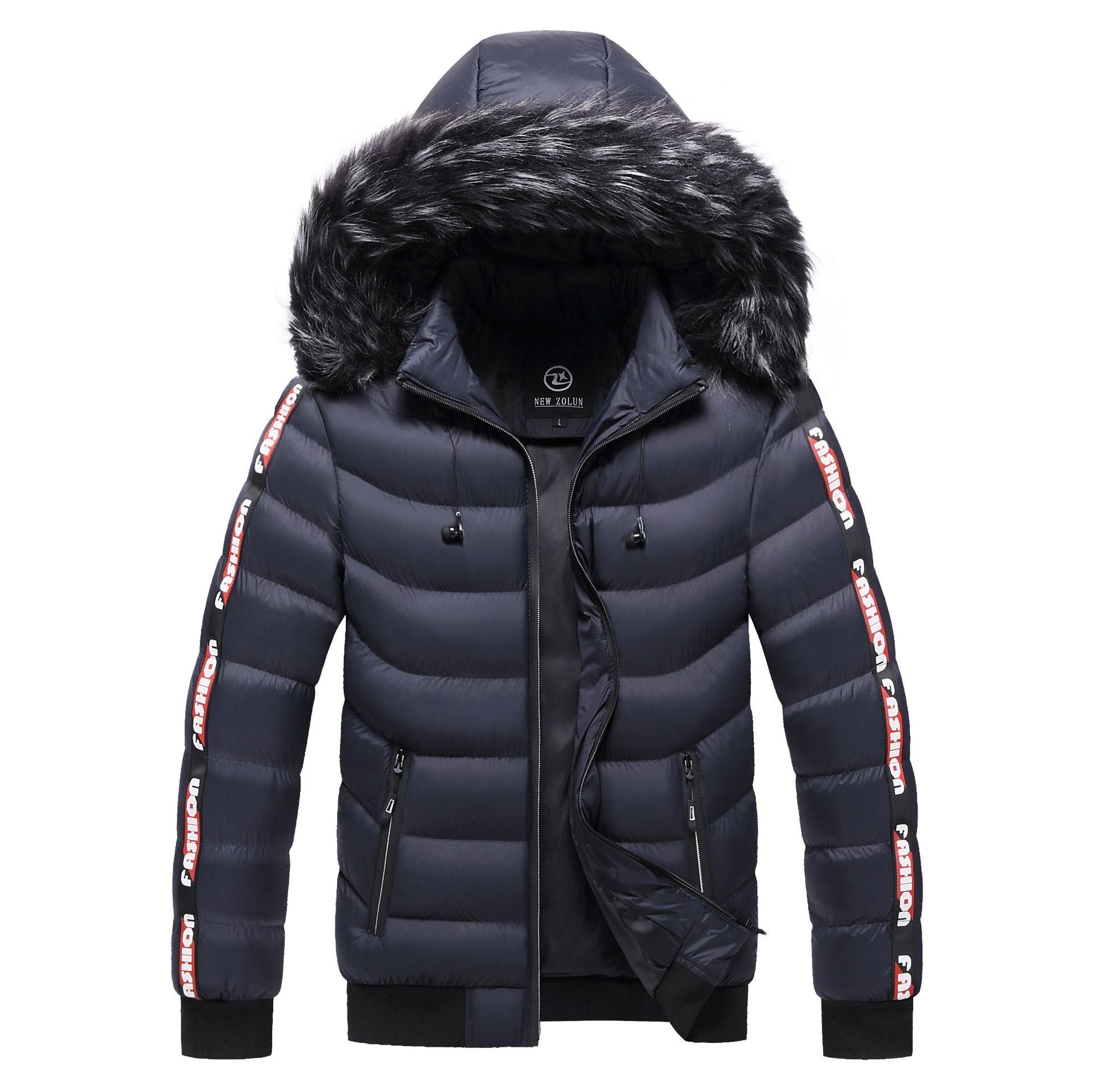 Men's thick warm cotton jacket Men's thick warm cotton jacket