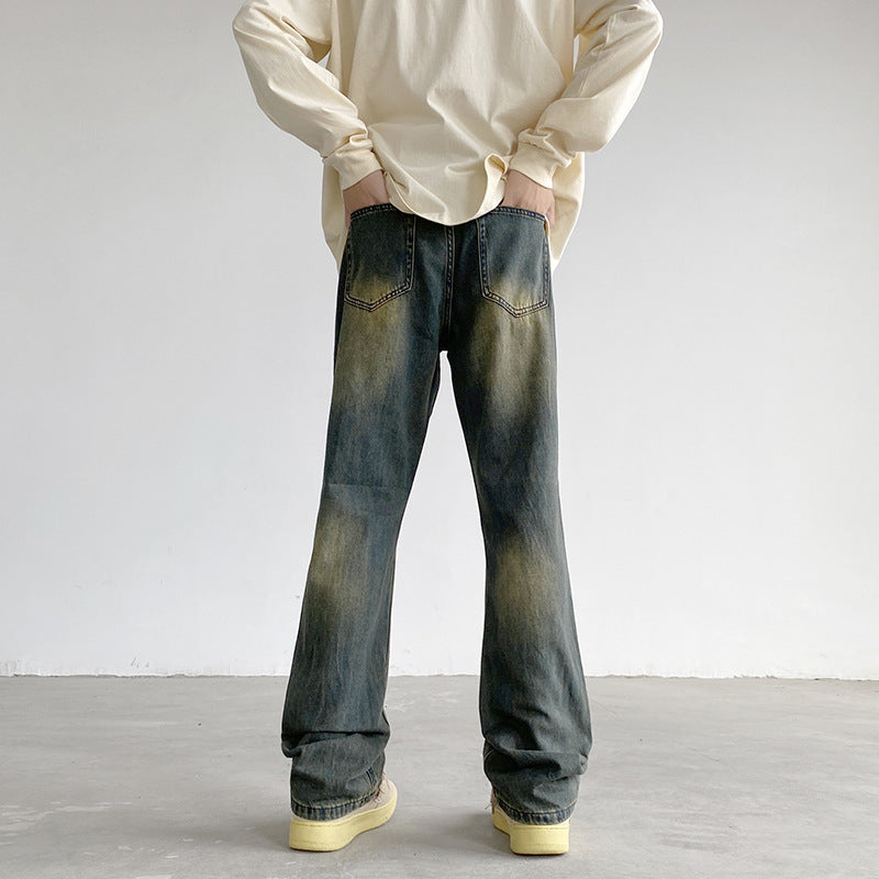 Men's Fashion Brand All-matching Loose Casual Pants Men's Fashion Brand All-matching Loose Casual Pants