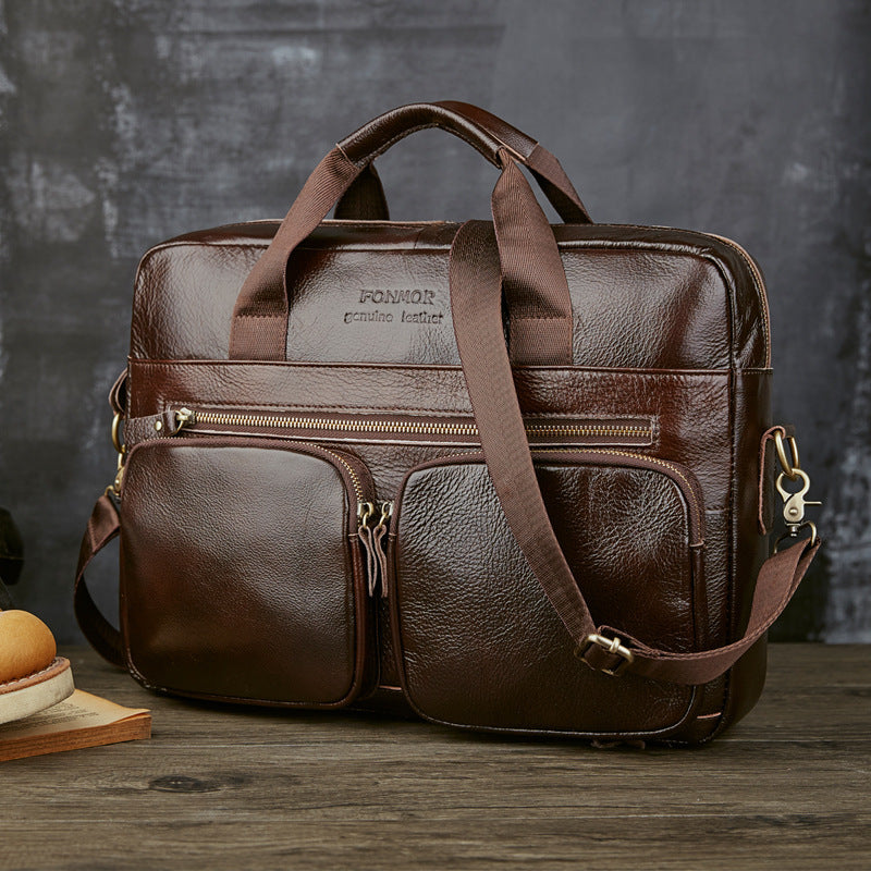 Briefcase business handbag Briefcase business handbag