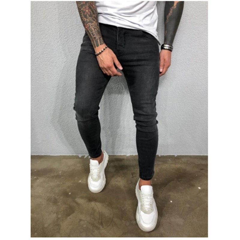 Men's Denim casual pants pants jeans Men's Denim casual pants pants jeans