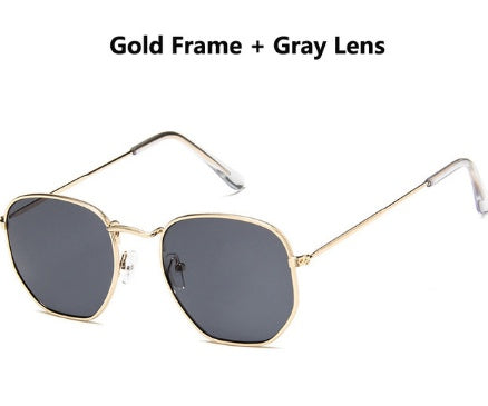 women's Hexagonal Sunglasses women's Hexagonal Sunglasses