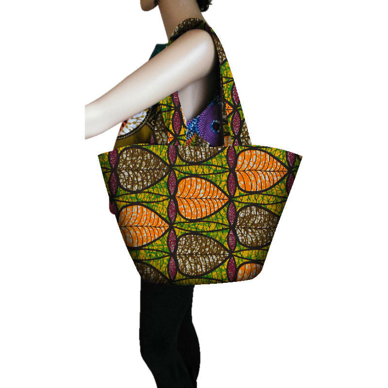 Batik print handbag Batik print handbag