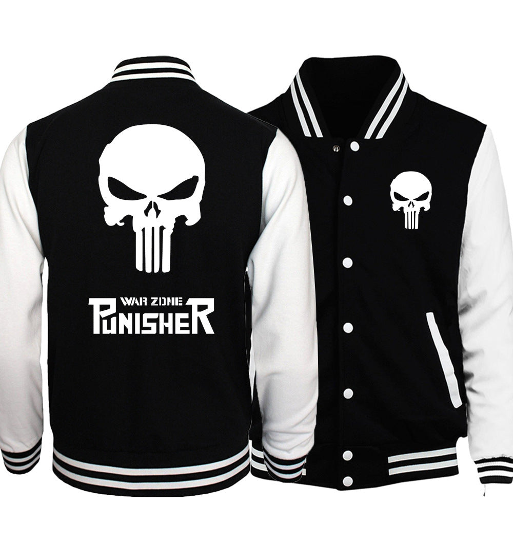 Hip-hop men's baseball jackets Hip-hop men's baseball jackets