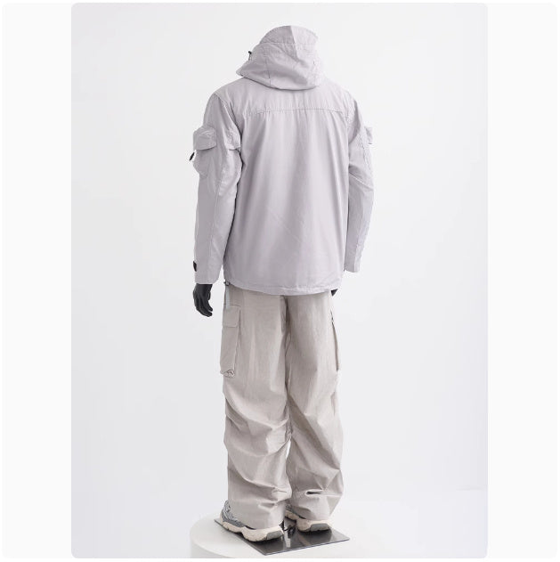 Tactical Hooded Jacket For Men And Women Unisex Style Tactical Hooded Jacket For Men And Women Unisex Style