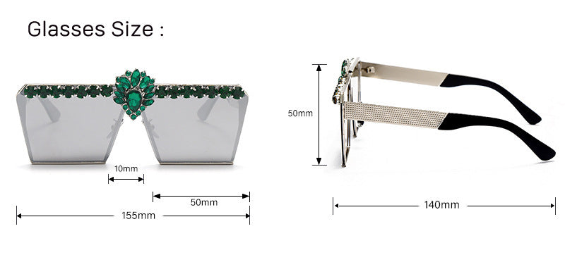 Sunglasses Ladies Fashion Glasses Square Sunglasses Sunglasses Ladies Fashion Glasses Square Sunglasses