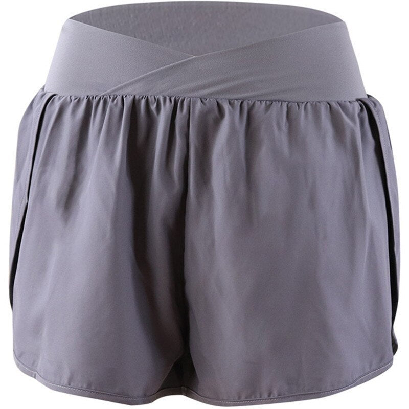 Gym shorts women loose summer quick-drying Gym shorts women loose summer quick-drying