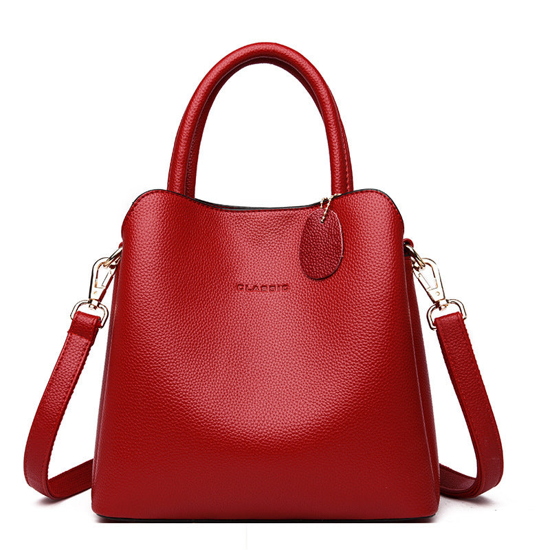 Soft leather handbag Soft leather handbag
