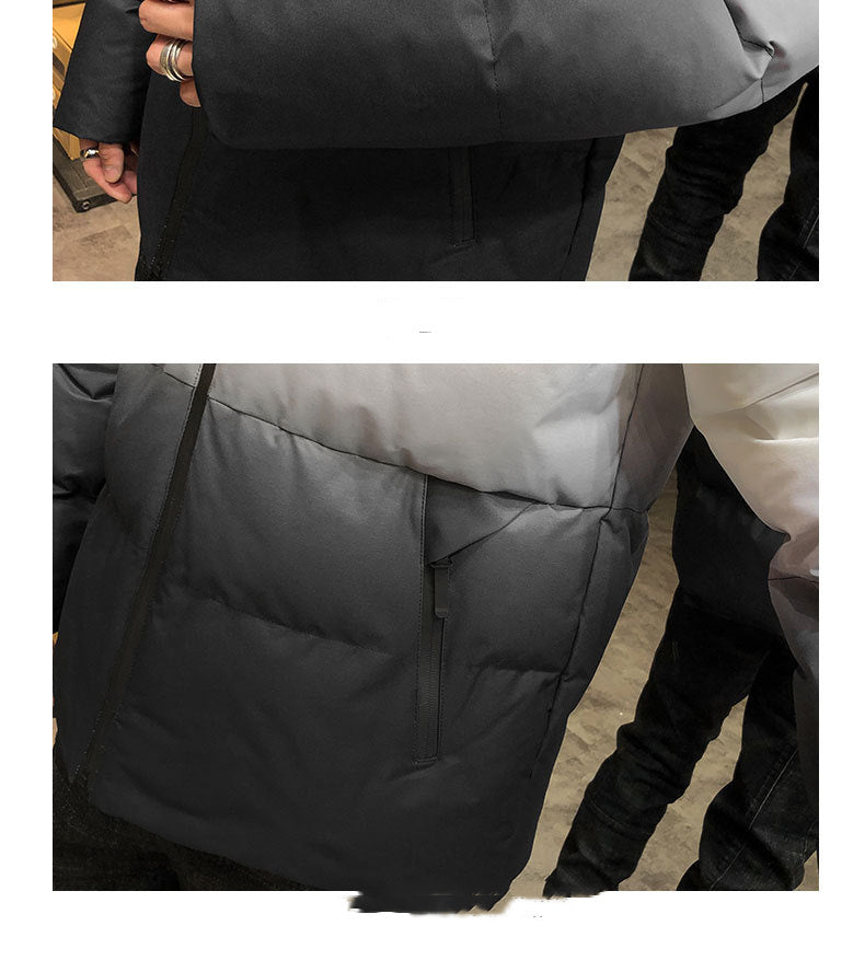 Student Trend Korean Youth Casual Color-changing Loose Cotton Clothes Student Trend Korean Youth Casual Color-changing Loose Cotton Clothes