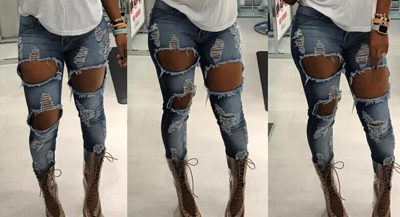 Women's ripped jeans Women's ripped jeans