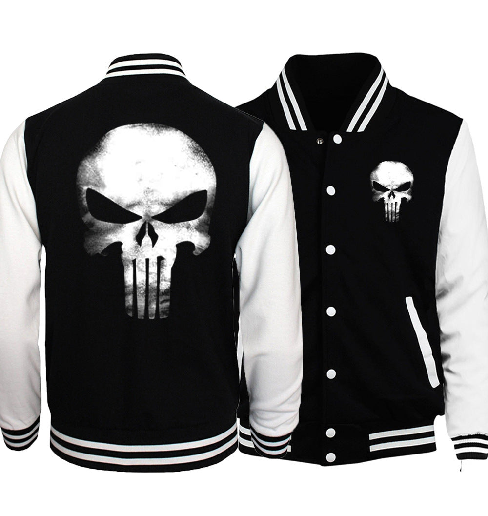 Hip-hop men's baseball jackets Hip-hop men's baseball jackets