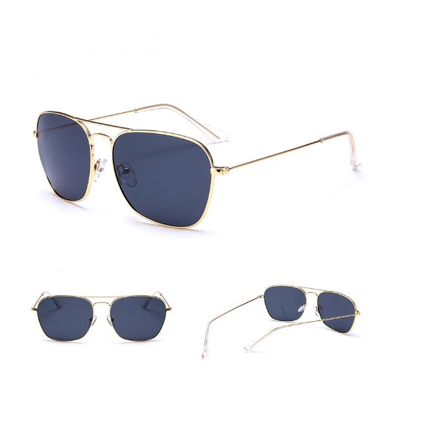 Metallic Sunglasses Real Film Couple Model Men And Women Colorful Real Polarized Sunglasses Metallic Sunglasses Real Film Couple Model Men And Women Colorful Real Polarized Sunglasses