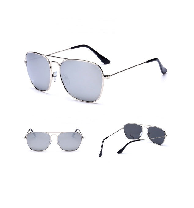 Metallic Sunglasses Real Film Couple Model Men And Women Colorful Real Polarized Sunglasses Metallic Sunglasses Real Film Couple Model Men And Women Colorful Real Polarized Sunglasses
