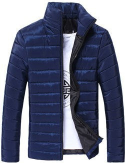 Men's stand-up collar warm coat Men's stand-up collar warm coat