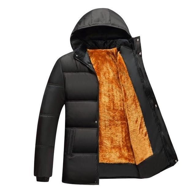 Men's padded coat Men's padded coat
