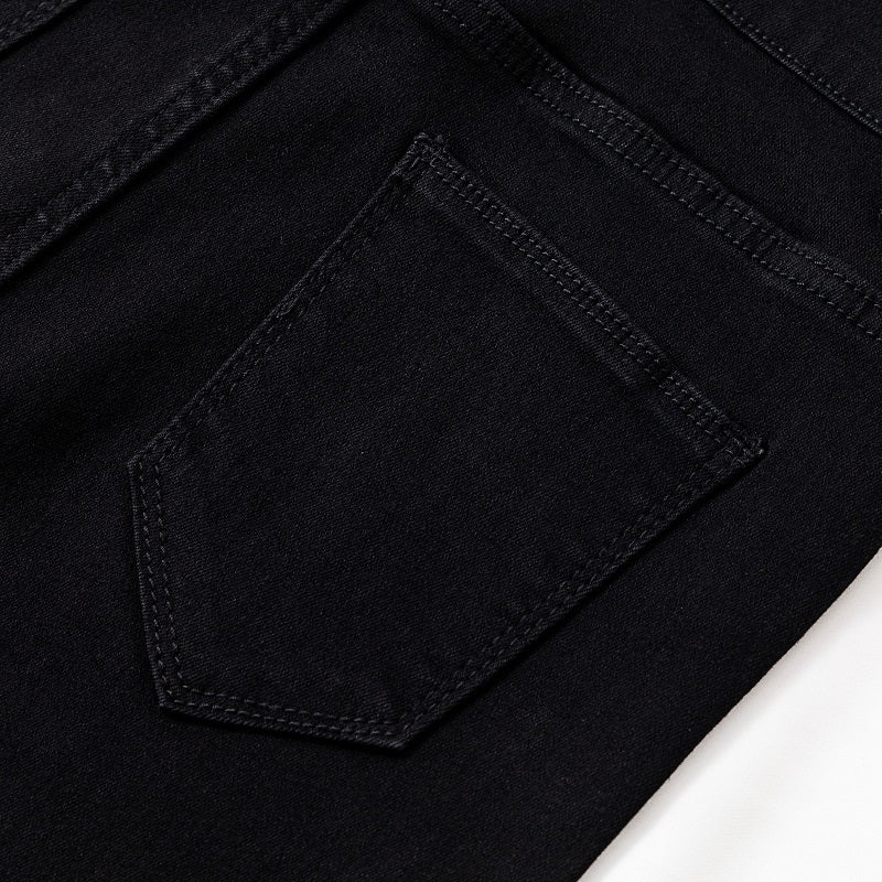 Black Hole Jeans Skinny Plus Size Pants Black Hole Jeans Skinny Plus Size Pants