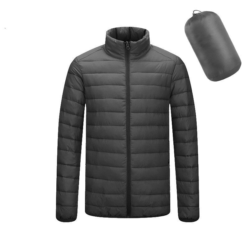 Men's Winter Light And Warm Quilted Jacket Men's Winter Light And Warm Quilted Jacket