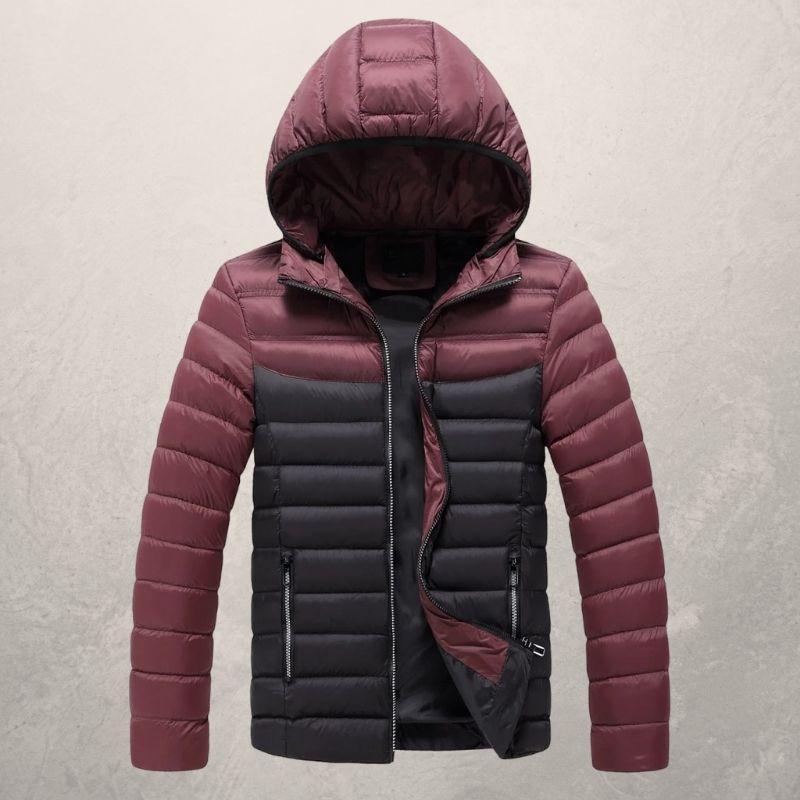 Men's Lightweight Hooded Cotton Jacket Men's Lightweight Hooded Cotton Jacket
