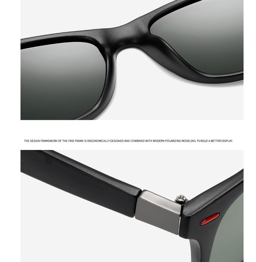 Men's classic casual sunglasses polarized sunglasses Men's classic casual sunglasses polarized sunglasses
