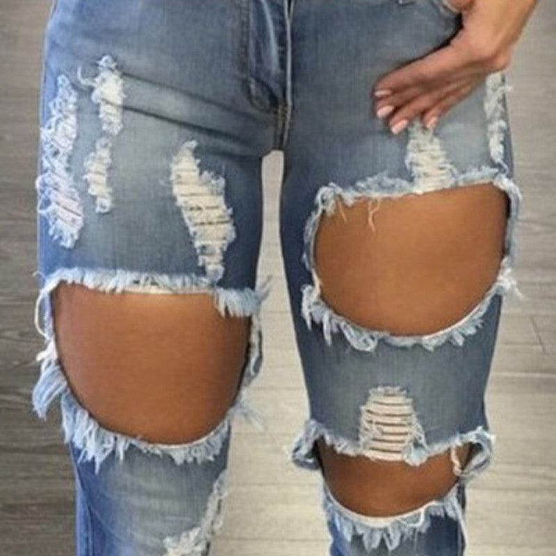 Women's ripped jeans Women's ripped jeans