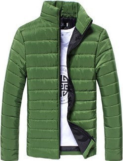 Men's stand-up collar warm coat Men's stand-up collar warm coat