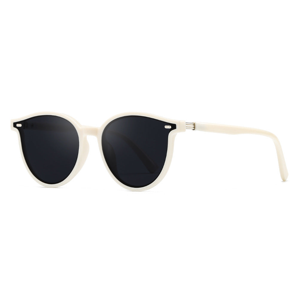 Sunglasses High Sense Reflective Lenses Men And Women Same Style Sun-resistant Sunglasses Sunglasses High Sense Reflective Lenses Men And Women Same Style Sun-resistant Sunglasses