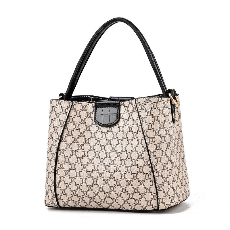 One-shoulder diagonal handbag One-shoulder diagonal handbag