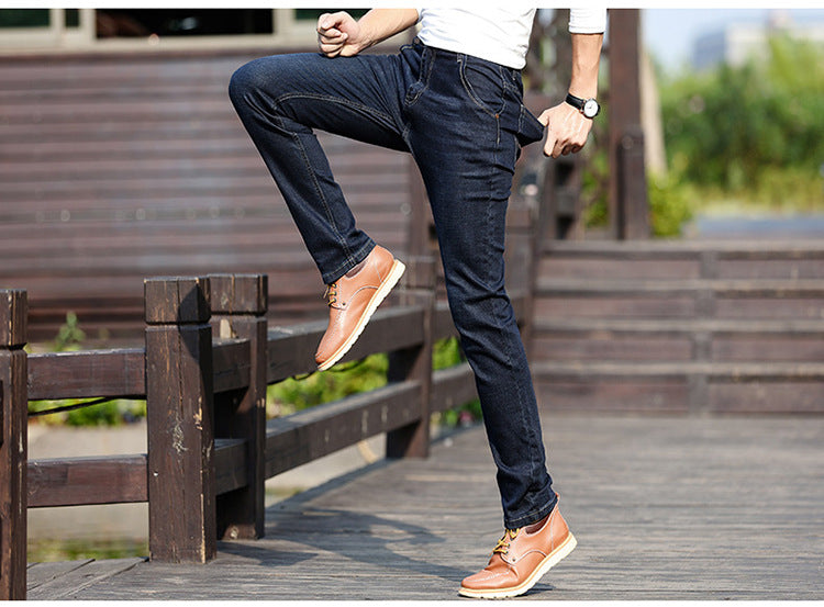 Stretch straight jeans Stretch straight jeans