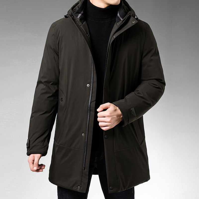 Warm men's cotton clothing Warm men's cotton clothing
