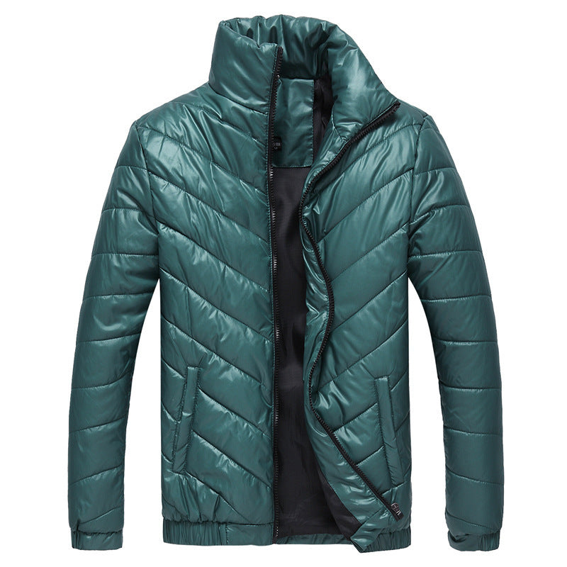 Young Men's Padded Winter Padded Jacket Korean Style Slim Winter Padded Jacket Young Men's Padded Winter Padded Jacket Korean Style Slim Winter Padded Jacket