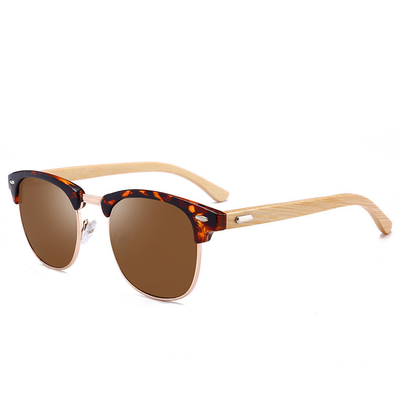 New fashion sunglasses men's classic bamboo legs bamboo glasses sunglasses sunglasses driving mirror New fashion sunglasses men's classic bamboo legs bamboo glasses sunglasses sunglasses driving mirror