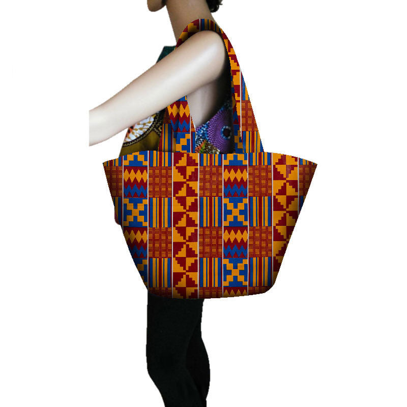 Batik print handbag Batik print handbag
