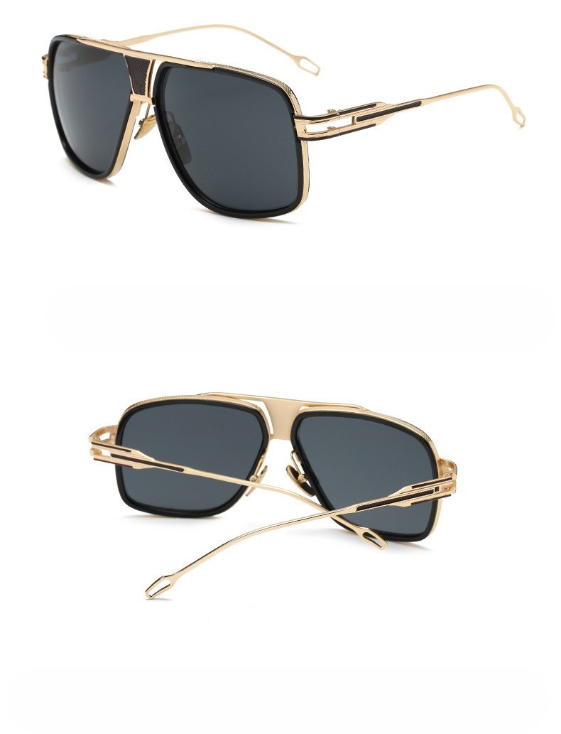 Sunglasses Men Brand Designer Sun Glasses Driving Oculos De Sol Masculino Grandmaster Square Sunglass Sunglasses Men Brand Designer Sun Glasses Driving Oculos De Sol Masculino Grandmaster Square Sunglass