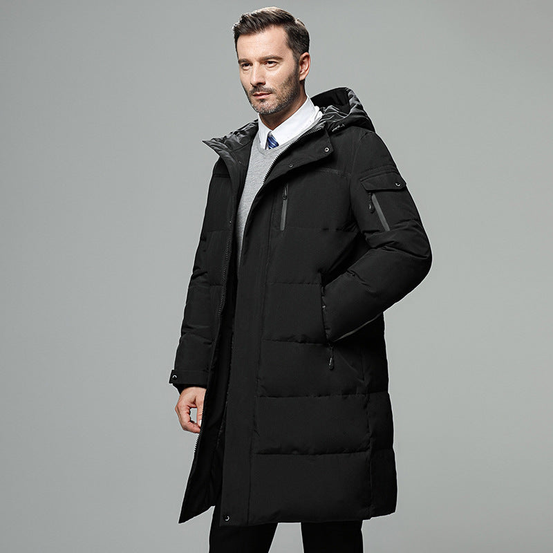 Long padded down jacket for men Long padded down jacket for men