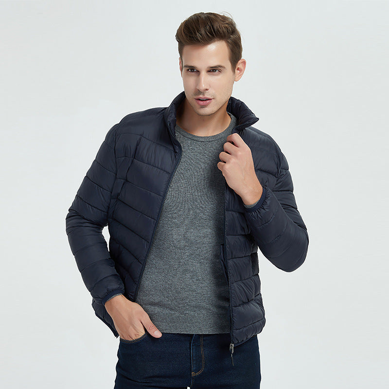 Men's Winter Light And Warm Quilted Jacket Men's Winter Light And Warm Quilted Jacket