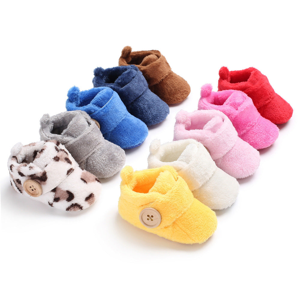 Velcro baby shoes soft soled walking shoes Velcro baby shoes soft soled walking shoes