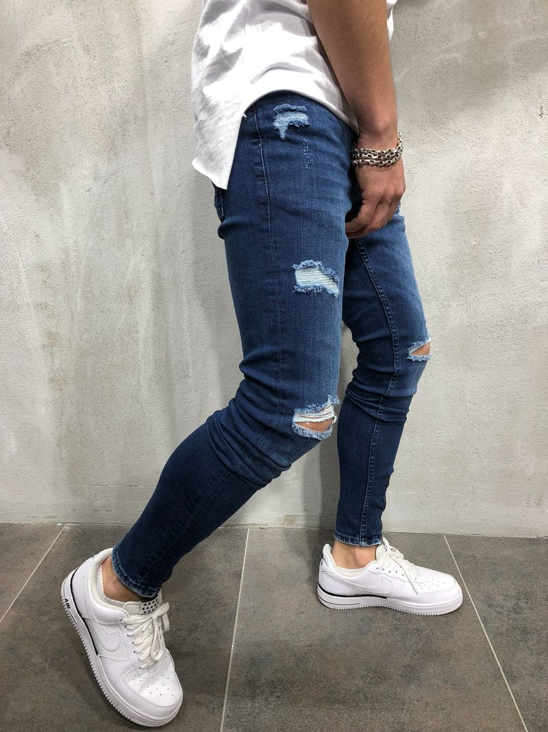 Men's ripped jeans Men's ripped jeans