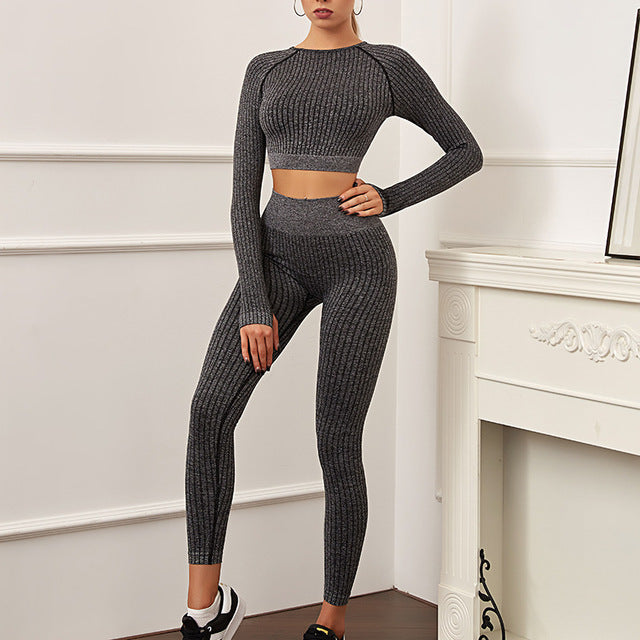 Winter New Women Suits Gym Fitness Leggings Winter New Women Suits Gym Fitness Leggings