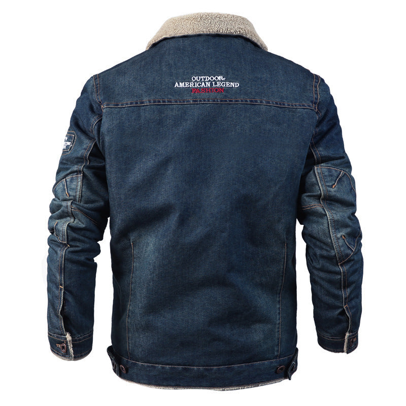 Denim jacket men Denim jacket men