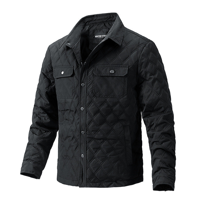 Men's Fashion Jacket Business Jacket Cotton Jacket Men's Fashion Jacket Business Jacket Cotton Jacket