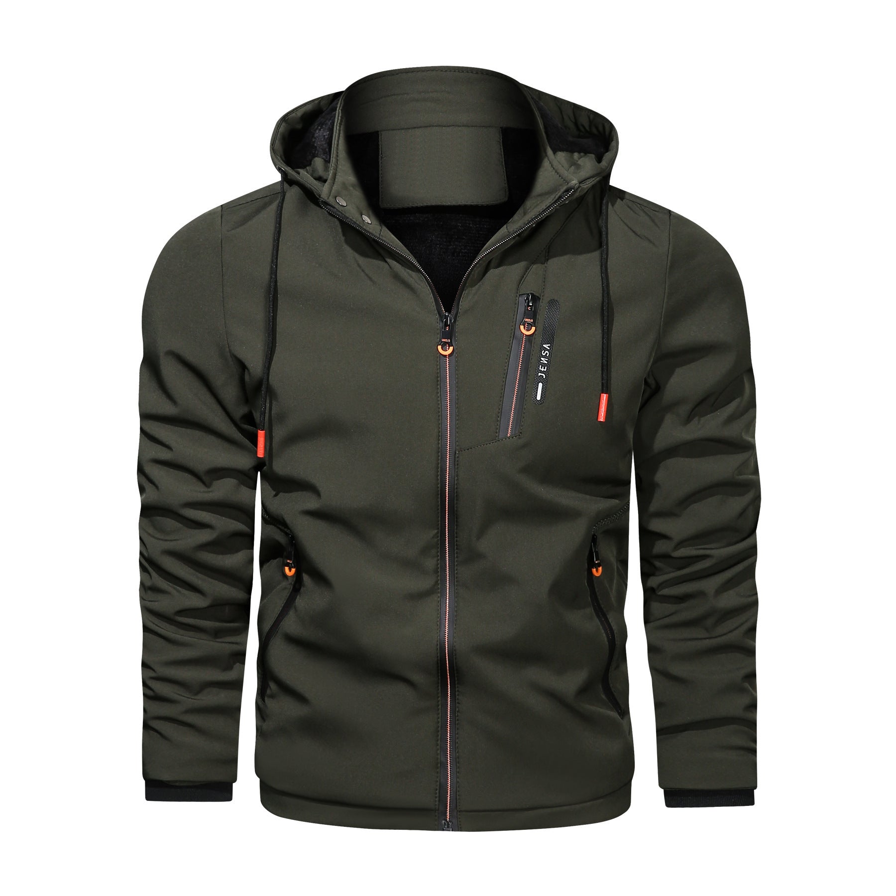 Spring And Autumn Men Detachable Hooded Jacket Spring And Autumn Men Detachable Hooded Jacket