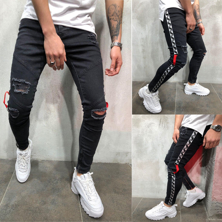 Casual jeans men fashion Casual jeans men fashion