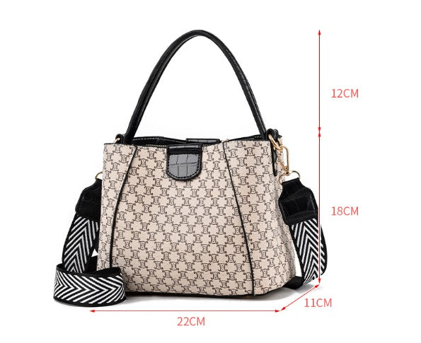One-shoulder diagonal handbag One-shoulder diagonal handbag